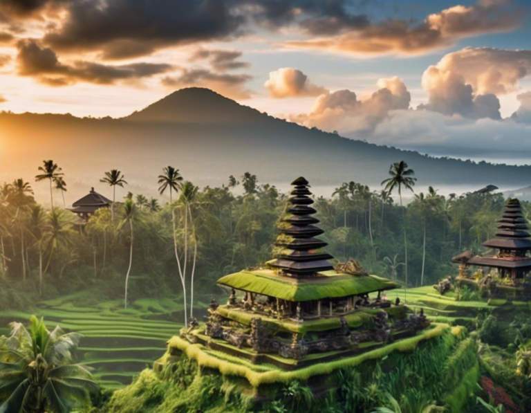 1.  Menjelajahi Pesona Alam Bali: Keindahan Panoramik dan Keunikan Geologi