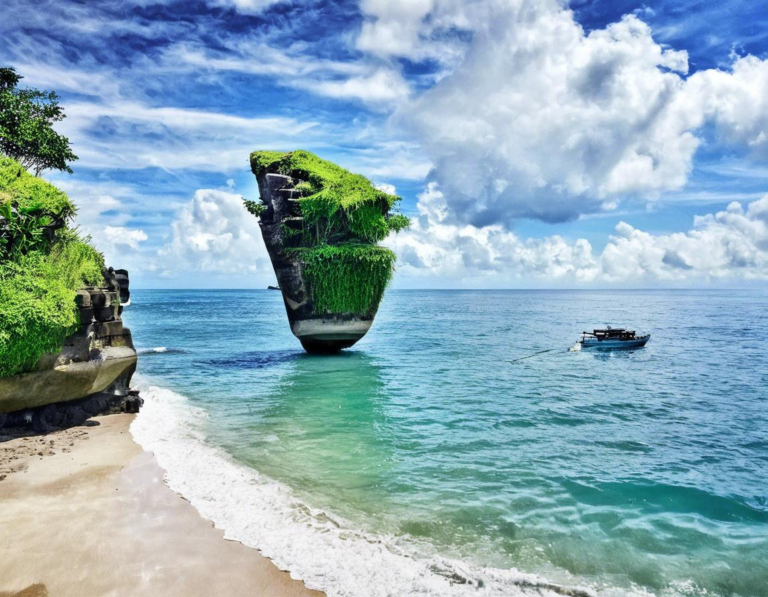 3.  Menikmati Keindahan Pantai Bali: Pasir Putih, Air Biru, dan Aktivitas Air