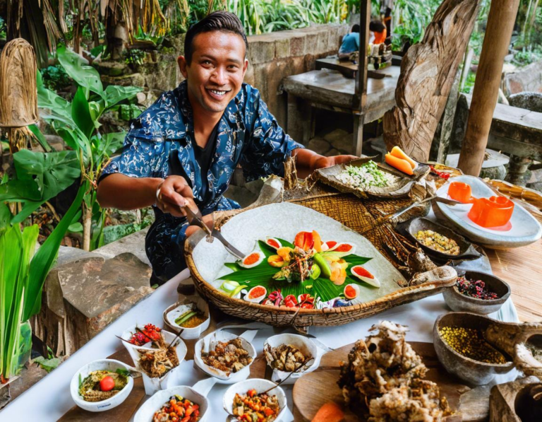 Beyond Traditional: Exploring Bali's Diverse Culinary Landscape