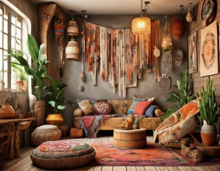 3. <strong>Bohemian and Rustic Charm:  Embrace the Artistic Vibe</strong>