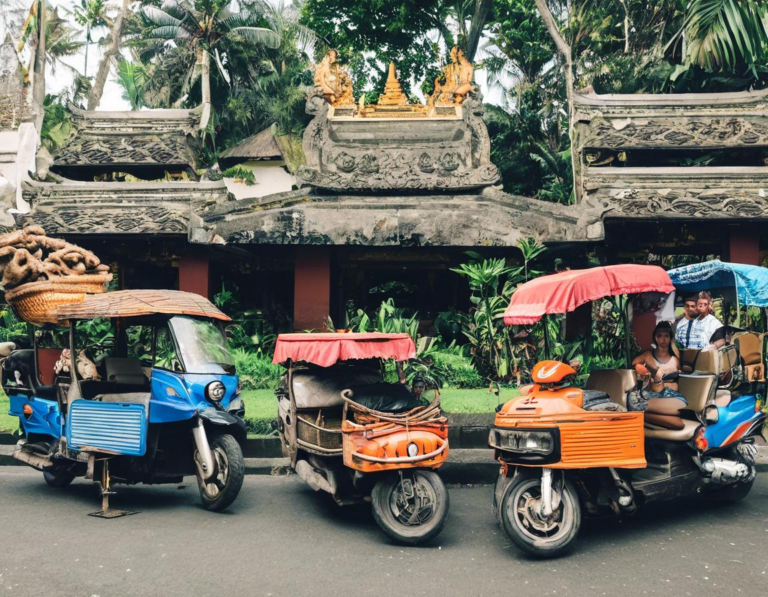 4. Exploring Bali on a Budget: Transportation Tips