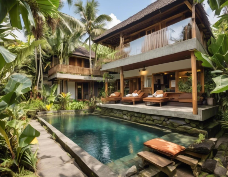 4. Penginapan Budget-Friendly di Bali