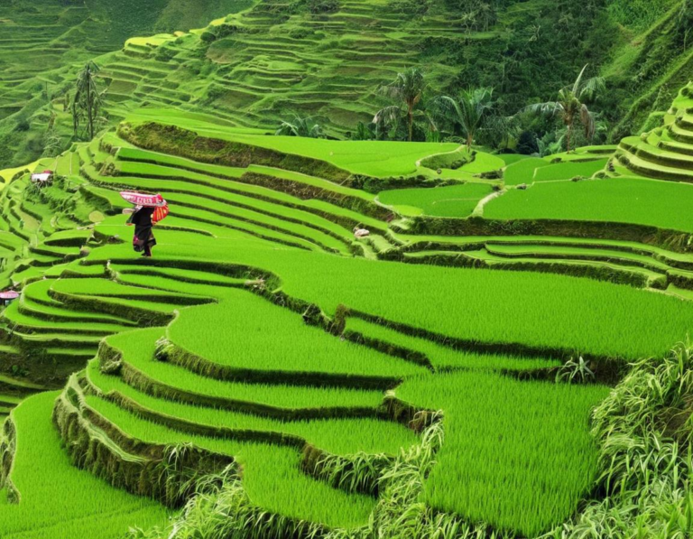 Aktivitas Menarik di Sawah Terasering