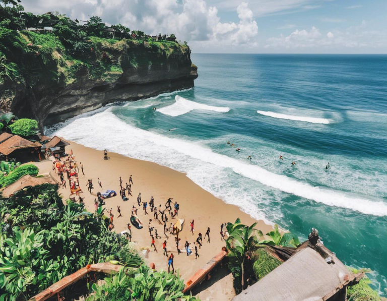 Aktivitas Menarik di Uluwatu Pantai: Surfing, Cliff Jumping, dan Snorkeling