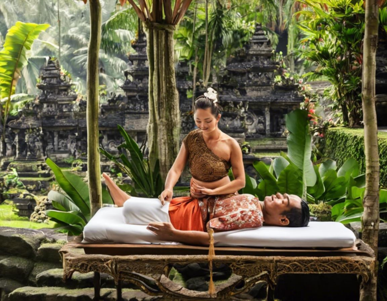 Bali's Healing Heritage: A Journey of Wellness