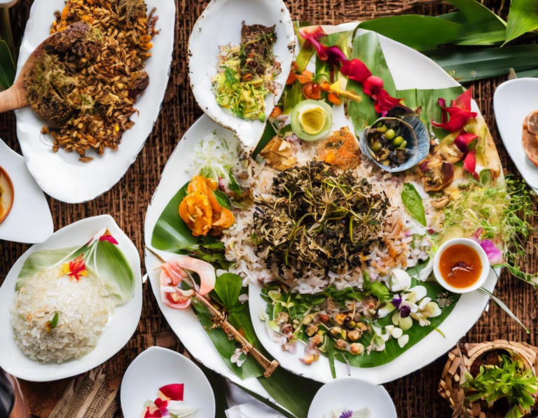 Beyond the Plate:  Culinary Experiences in Bali