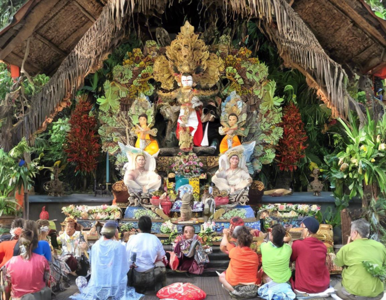 Experiencing Balinese Spirituality