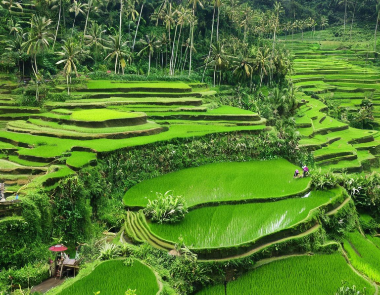 Introduction: Pesona Sawah Terasering Bali