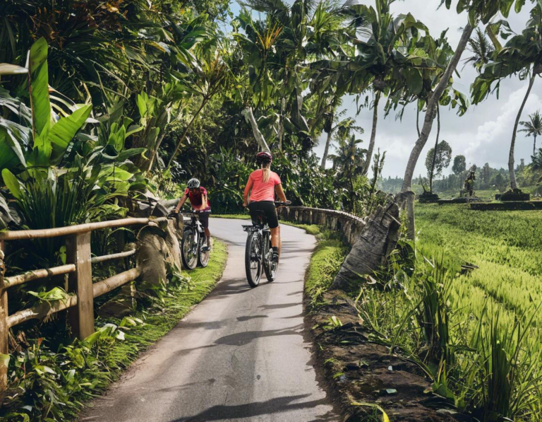 Jalur Sepeda Terbaik di Bali