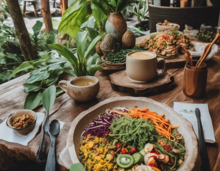 Kafe Vegan Terbaik di Ubud