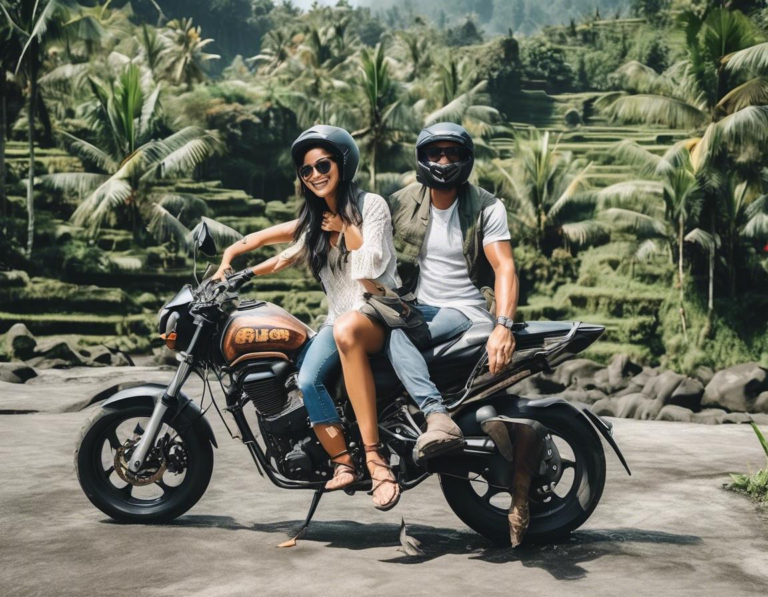 Keuntungan Sewa Motor di Bali