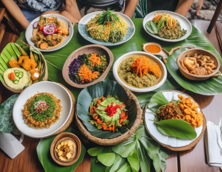 Melimpahnya Pilihan Makanan Vegan di Ubud