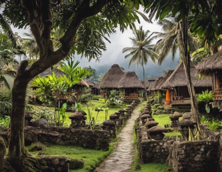 Memahami Keunikan Desa Adat di Bali