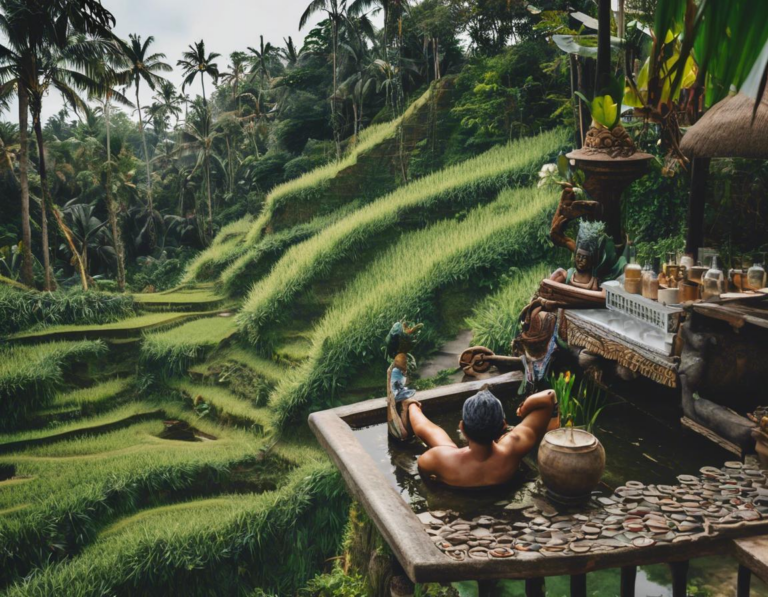 Menenangkan Jiwa di Ubud