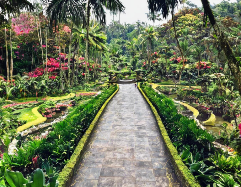 Mengagumi Keindahan Kebun Raya Eka Karya, Surga Flora Bali