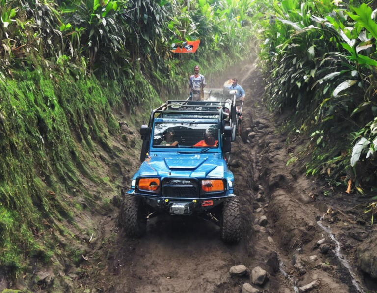 Mengapa Memilih Wisata Offroad di Bali?