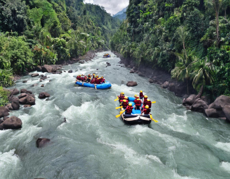 Mengapa Rafting di Sungai Ayung?