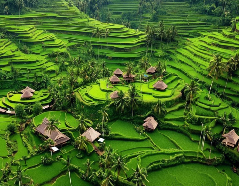 Mengungkap Pesona Alam dan Budaya di Ladang Bali