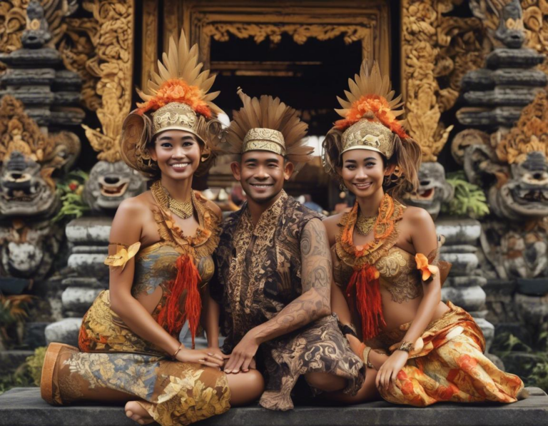 Menikmati Kebudayaan Bali