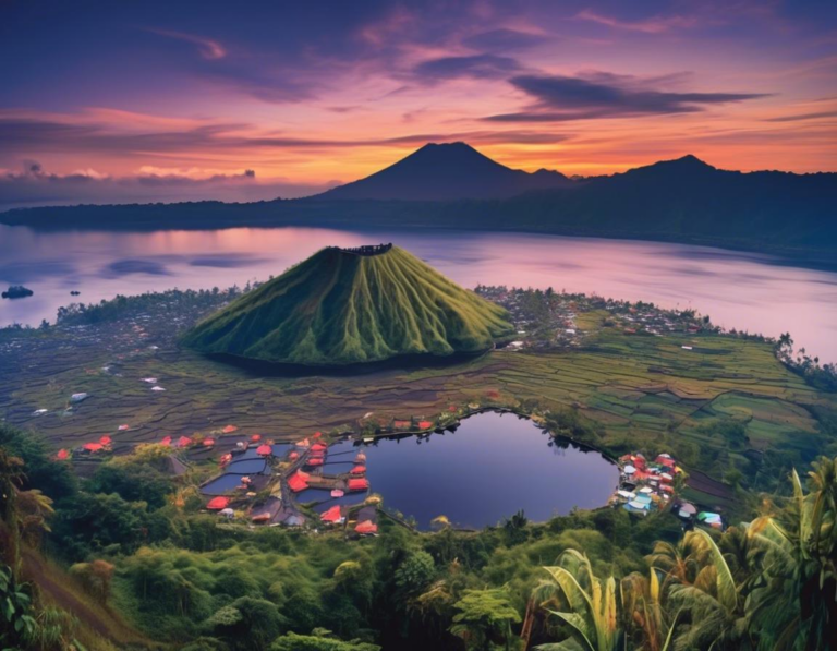 Menikmati Keindahan Danau Batur: Keunikan dan Aktivitas Menarik