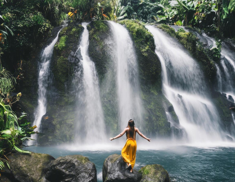 Menikmati Keindahan Wisata Air Terjun di Bali