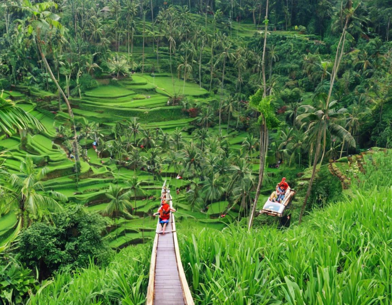 Menjelajahi Alam Bali dengan Sensasi Menantang