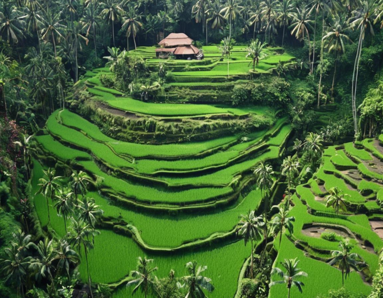 Menjelajahi Keindahan Alam Ubud