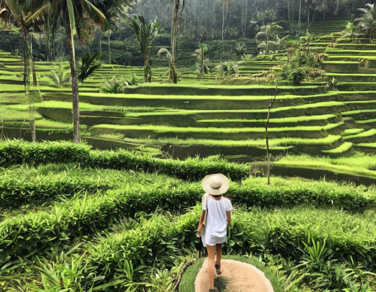 Menjelajahi Keindahan Perkebunan di Bali