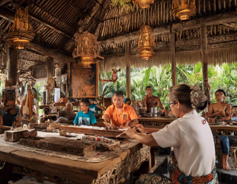 Menyingkap Sejarah Bali melalui Seni dan Kerajinan Tradisional