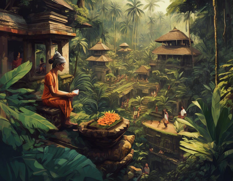 Merasakan Kearifan Lokal Ubud