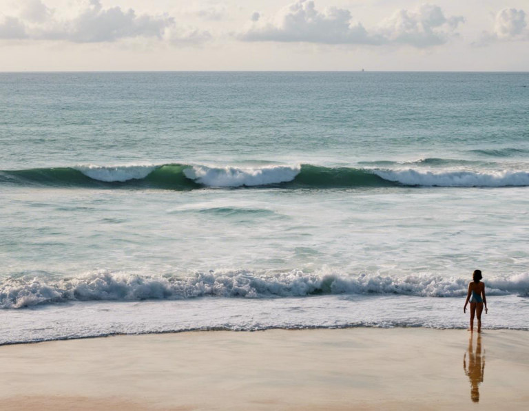 Pantai Kuta: Surga Berjemur dan Berselancar