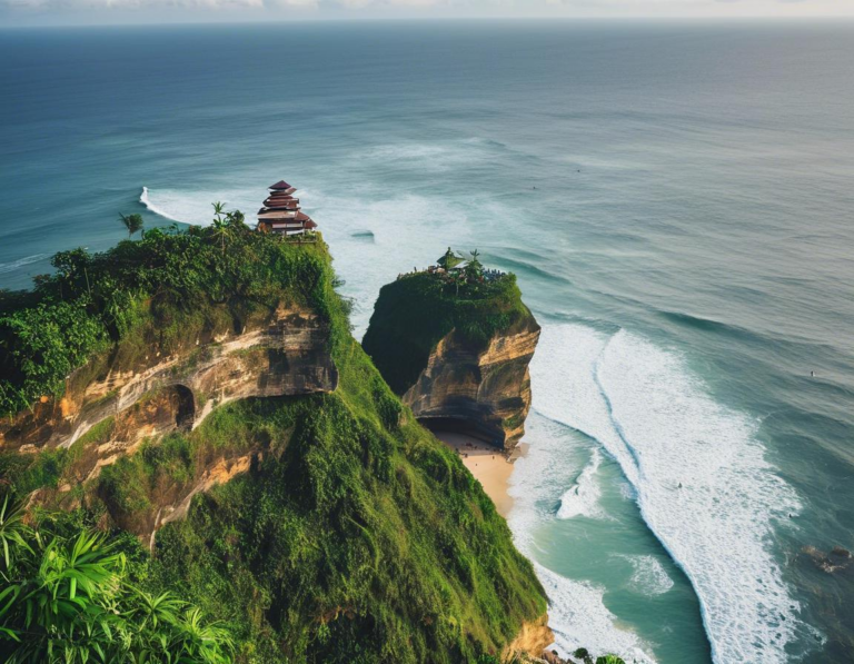 Pantai Uluwatu: Keindahan Tebing Terjal dan Pura Bersejarah