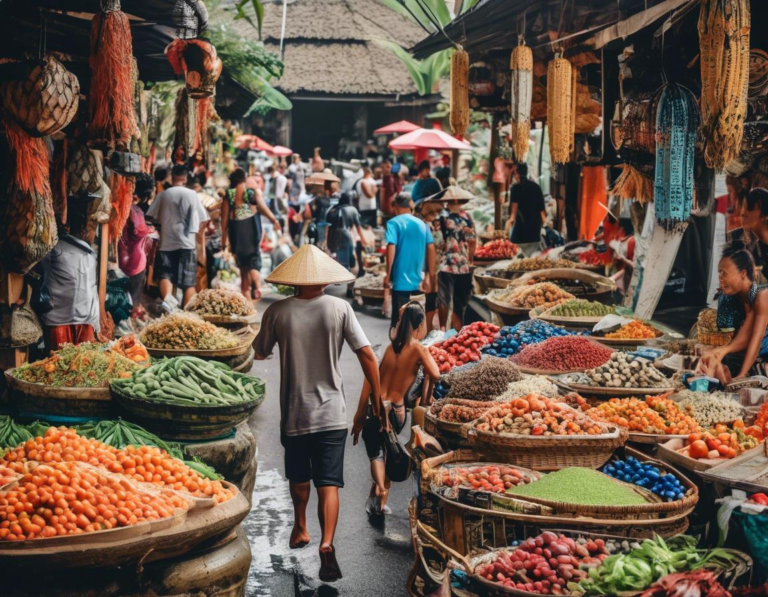 Pasar Tradisional Populer di Bali