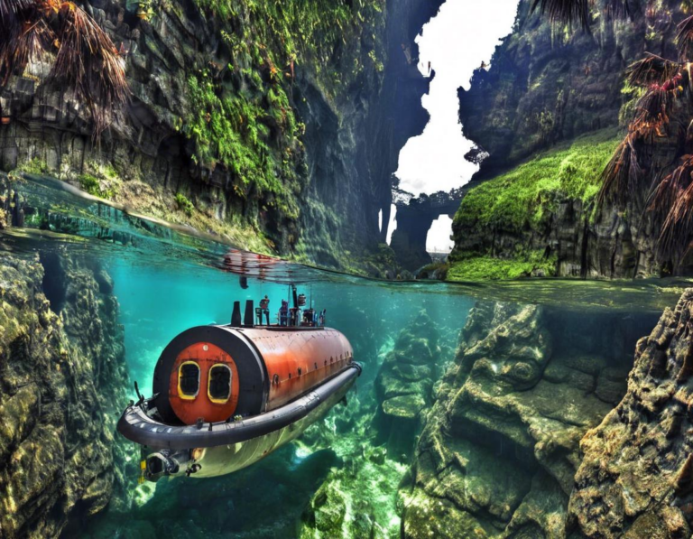 Popular Submarine Tour Destinations in Bali