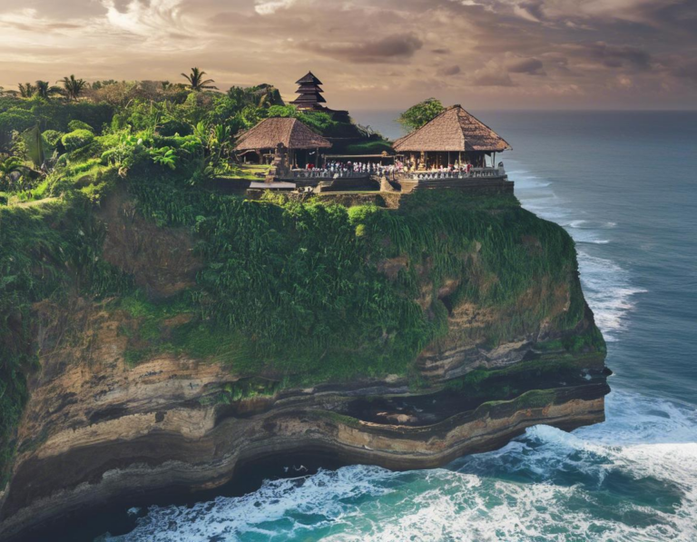 Pura Luhur Uluwatu: Saksi Bisu Keindahan Pantai Selatan Bali