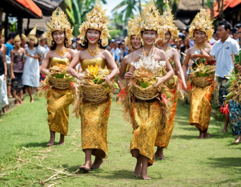 Sejarah Singkat Festival Galungan di Bali