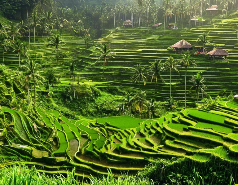 Sejarah dan Budaya Sawah Terasering Bali