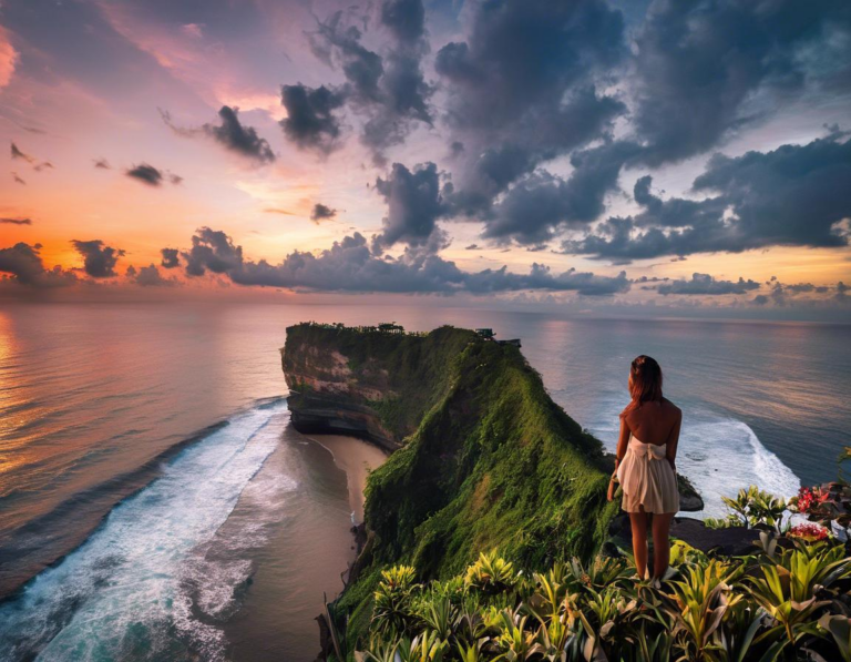 Sunset di Uluwatu: Spektakuler dan Romantis