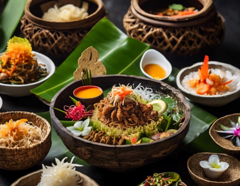 The Essence of Balinese Cuisine: A Symphony of Flavors