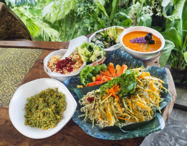 Tips Menikmati Makanan Vegan di Ubud