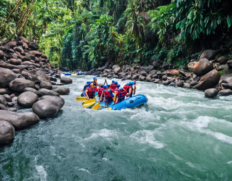 Tips untuk Rafting di Sungai Ayung