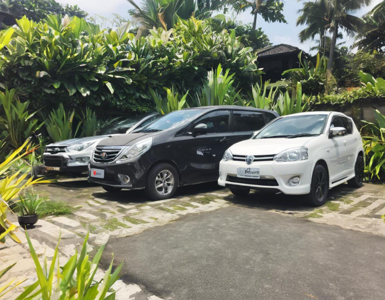 Types of Cars for Rent in Bali