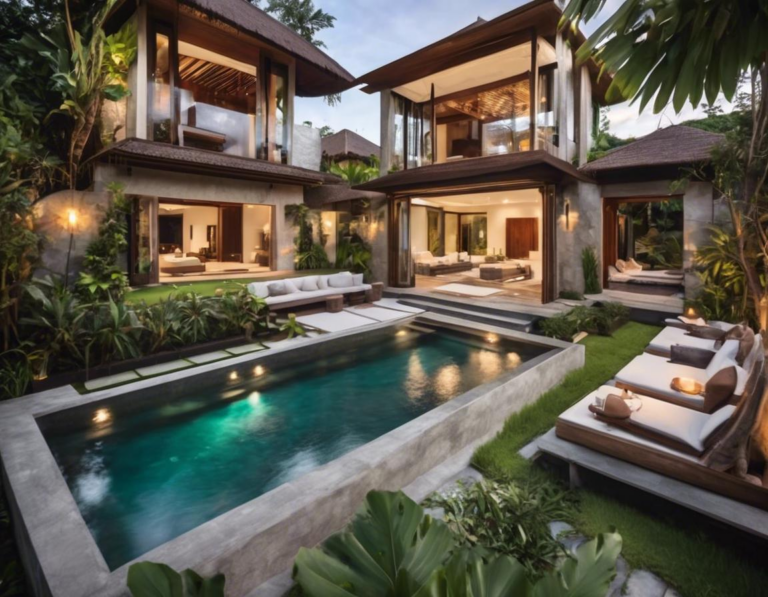 Types of Villa Mewah in Bali