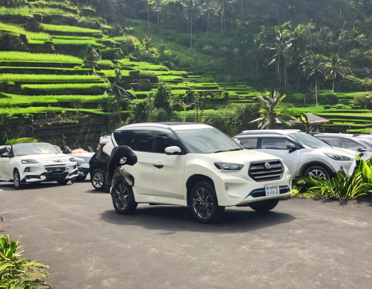 Why Choose a Car Rental in Bali?