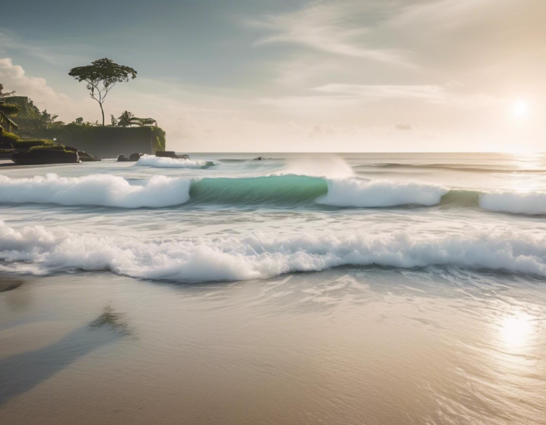 <strong>1. Surga Pantai di Bali: Pasir Putih dan Ombak Menakjubkan</strong>