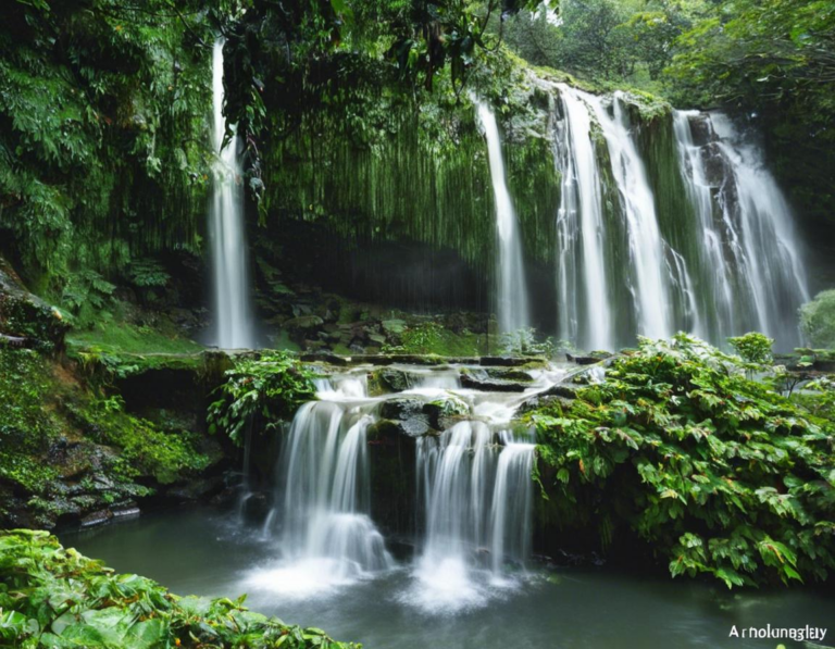 <strong>3. Air Terjun: Keindahan Alam yang Sejuk dan Menyegarkan</strong>