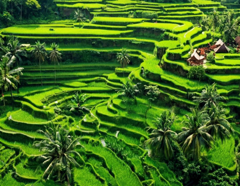 <strong>4. Keindahan Alam di Ubud: Seni dan Budaya yang Memikat</strong>