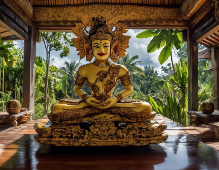 <strong>Experiencing the Heart of Balinese Culture</strong>