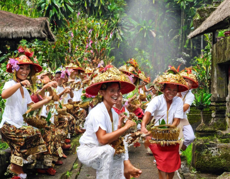 <strong>Traditions that Shape Balinese Life:</strong>